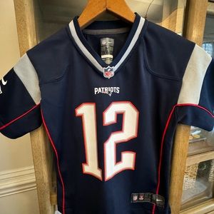 Youth Nike Tom Brady Jersey, sz medium